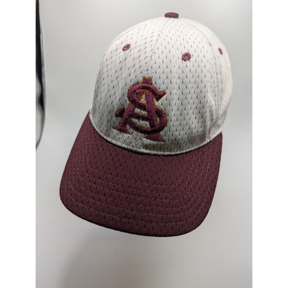 Vtg Pro-line Arizona State Sun‎ Devils Hat Cap Made In USA Sz 5 1/8 Sports